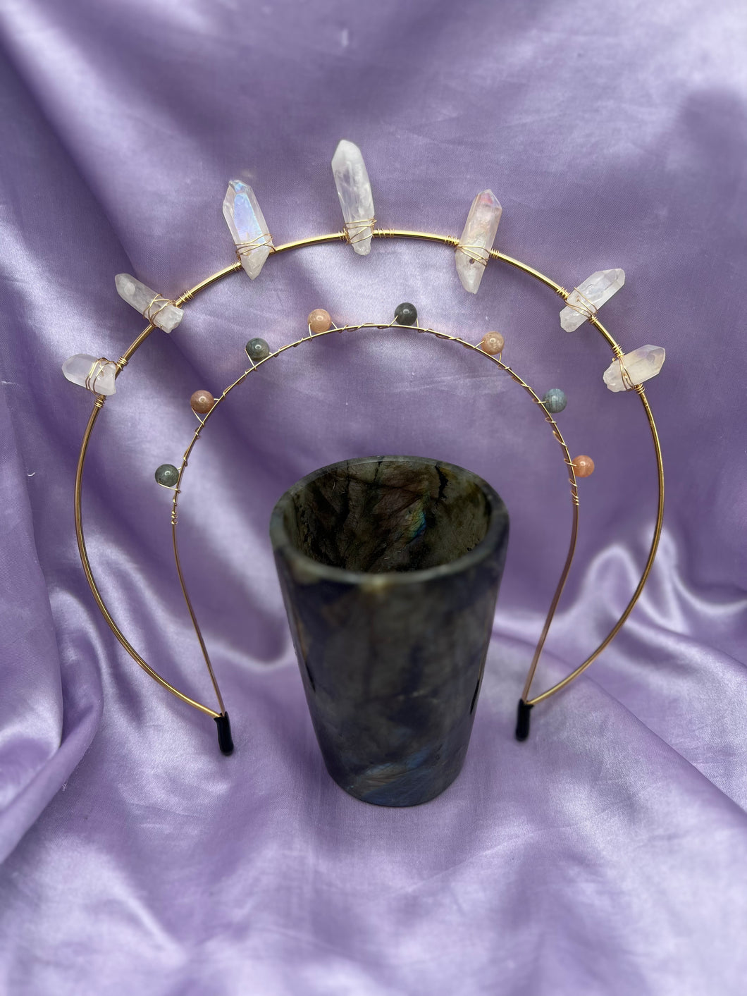 Quartz Crystal Crown