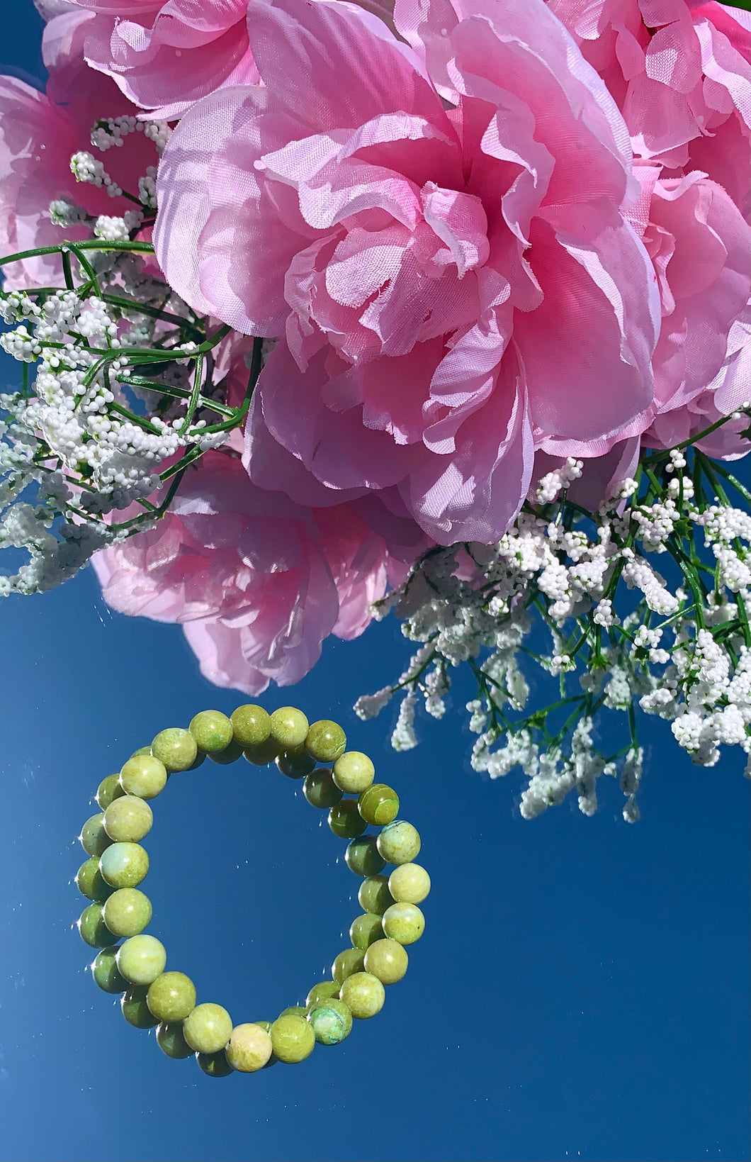 Peridot bracelet