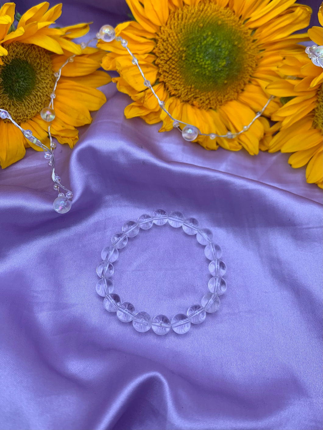 Clear Quartz bracelet