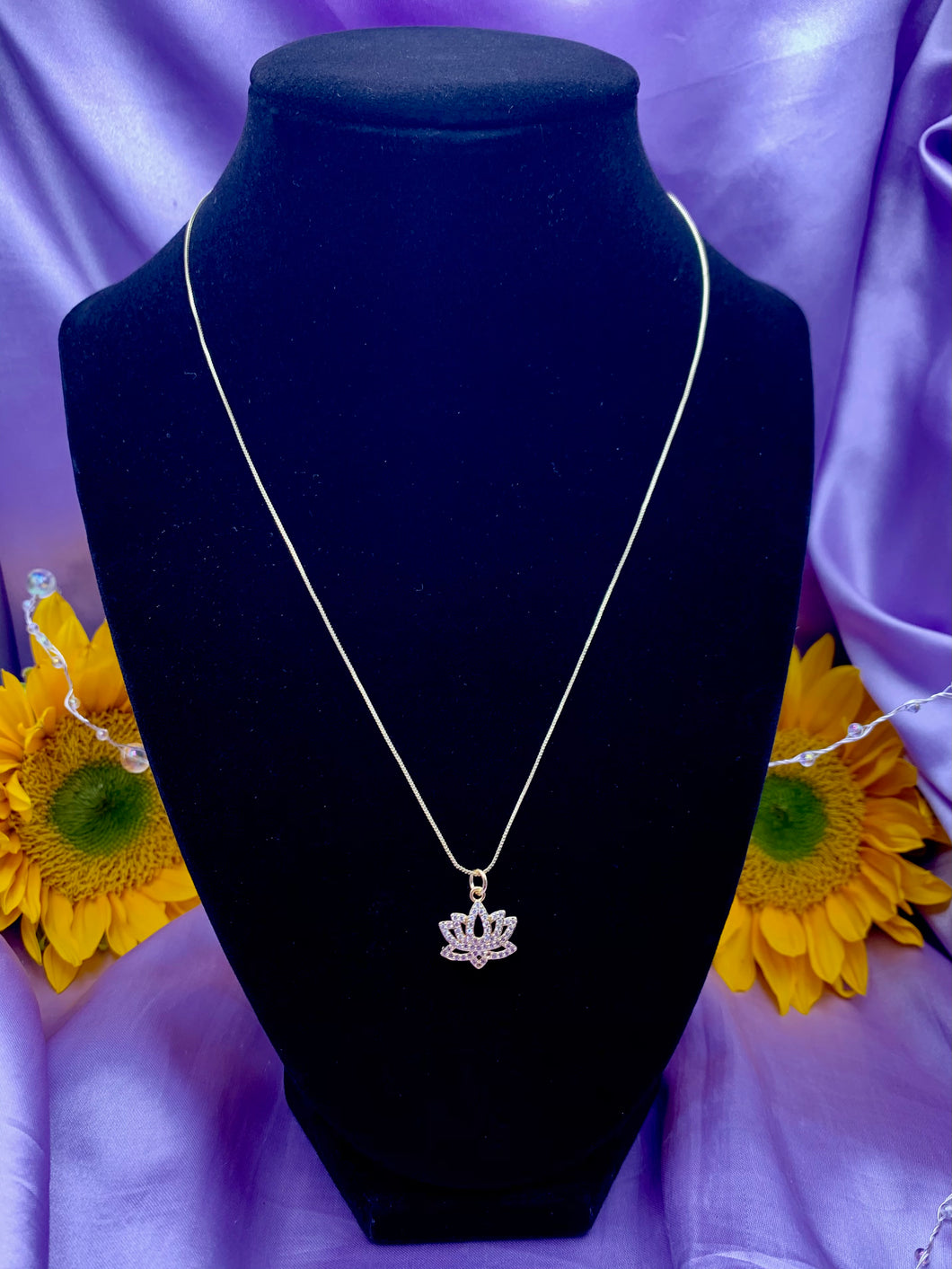 Lotus Necklace