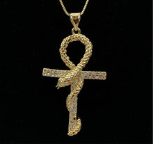 Load image into Gallery viewer, Ankh necklace
