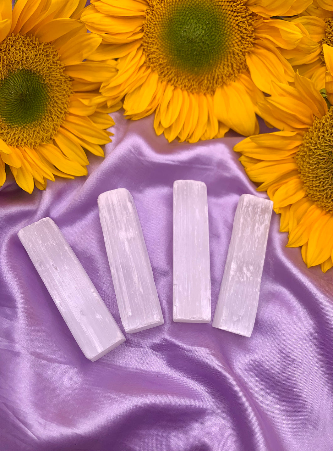 Selenite sticks