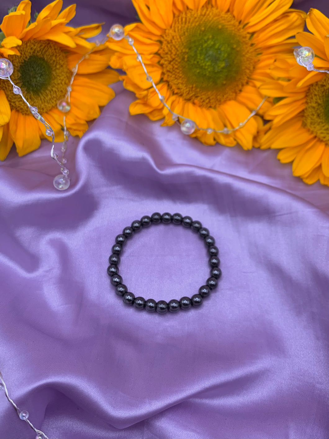 Hematite Bracelet