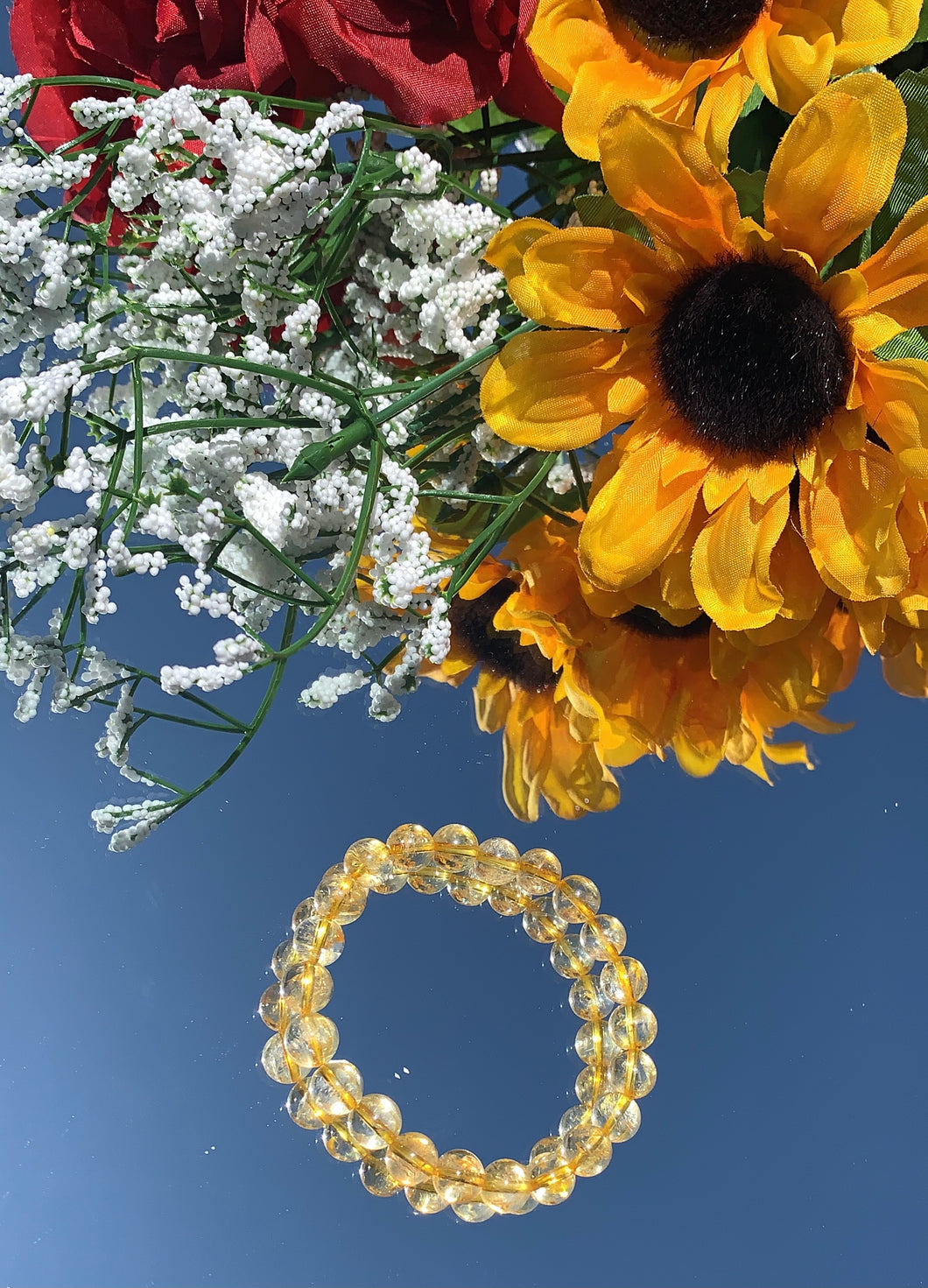 Citrine bracelet