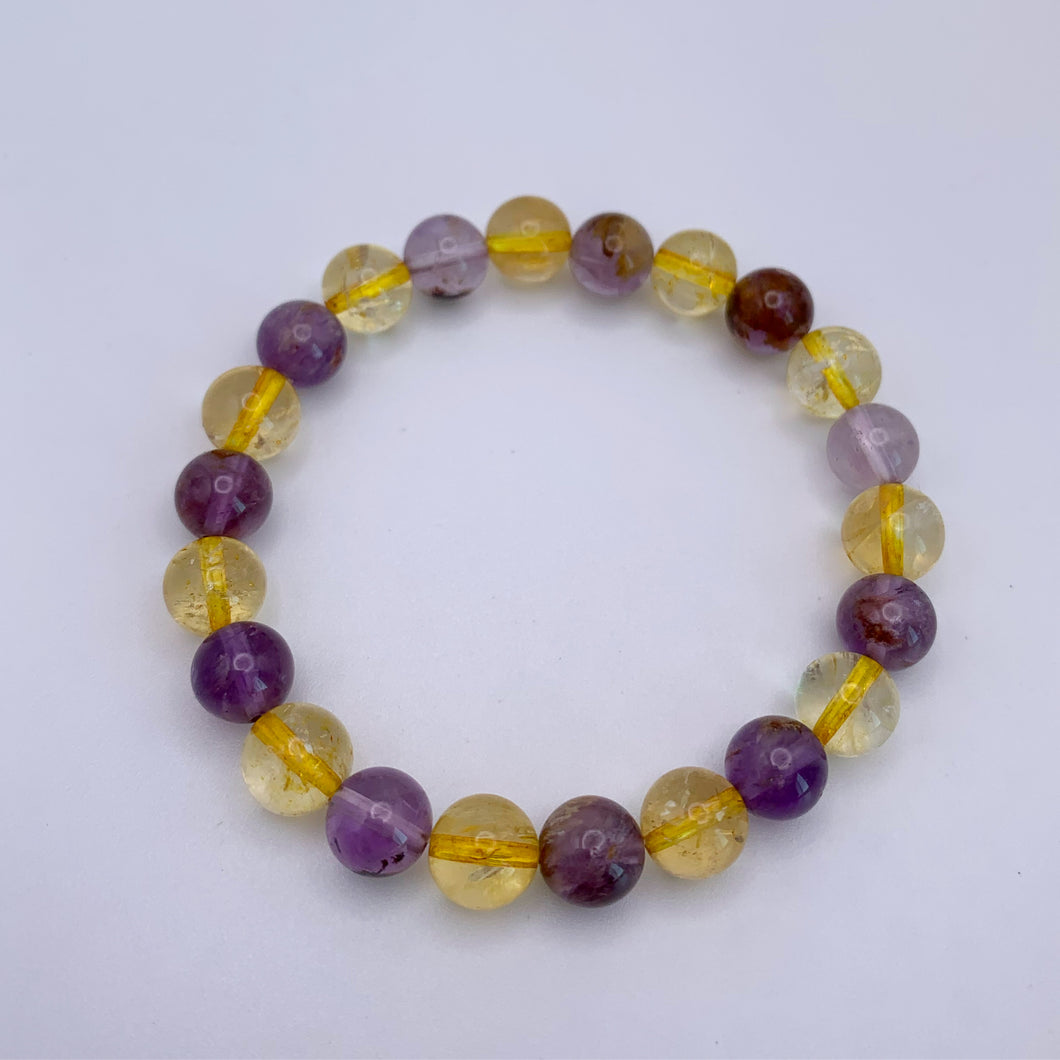 Super Seven & Citrine bracelet