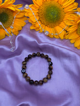 Load image into Gallery viewer, Tigers Evil Eye bracelet
