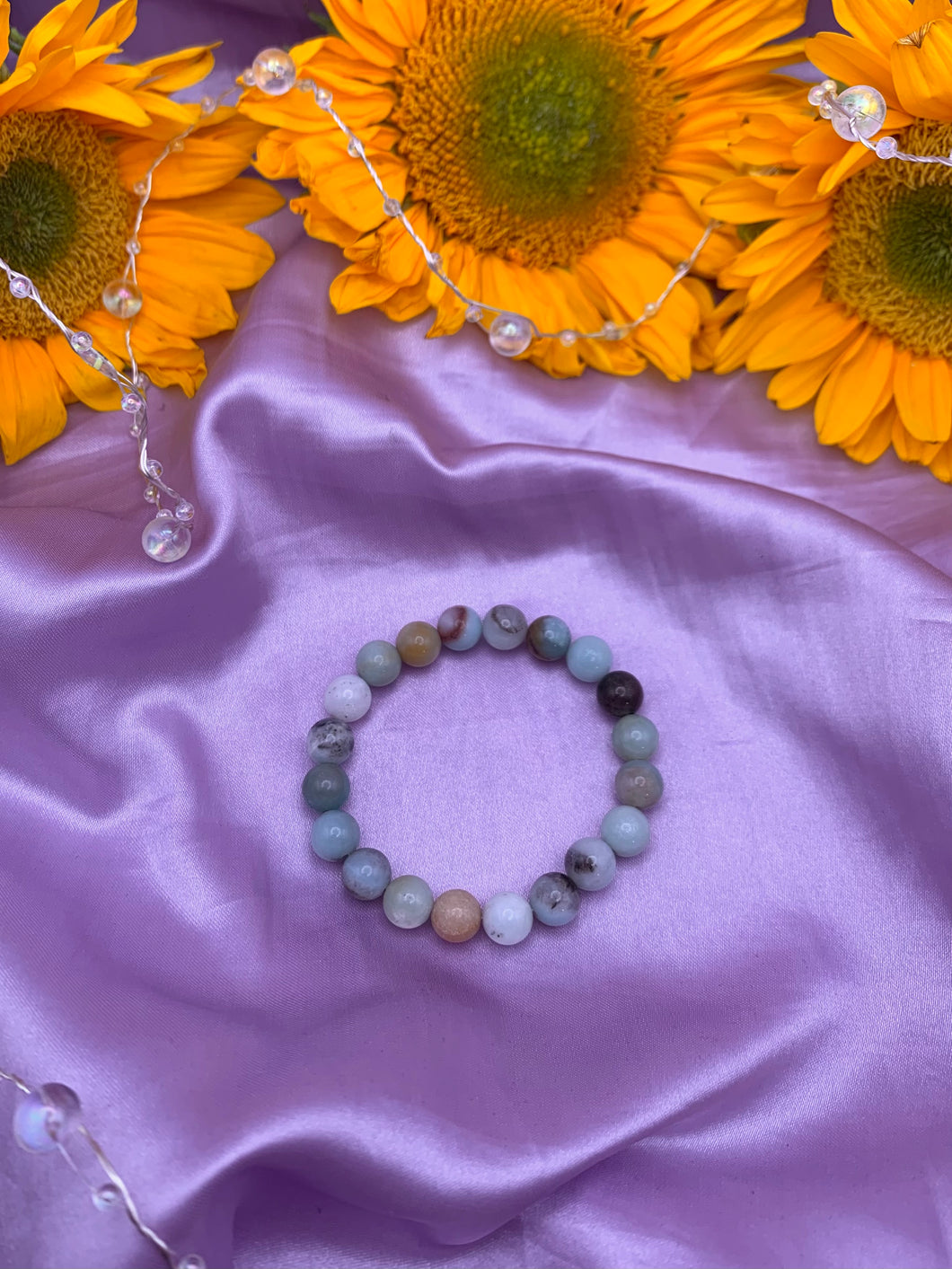 Amazonite bracelet