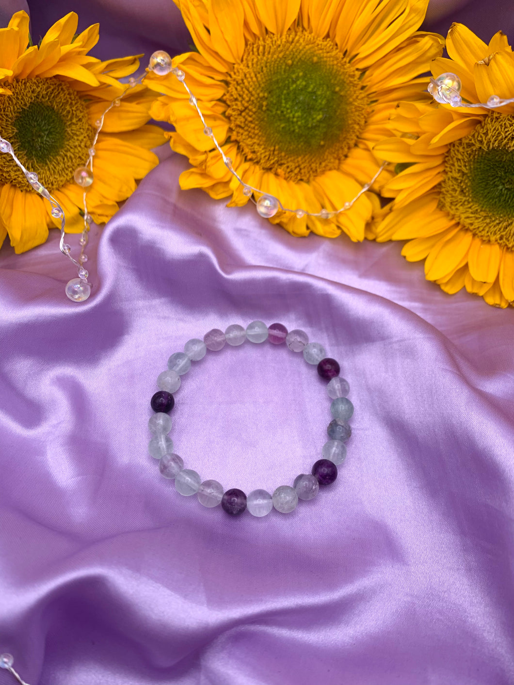 Rainbow Fluorite bracelet