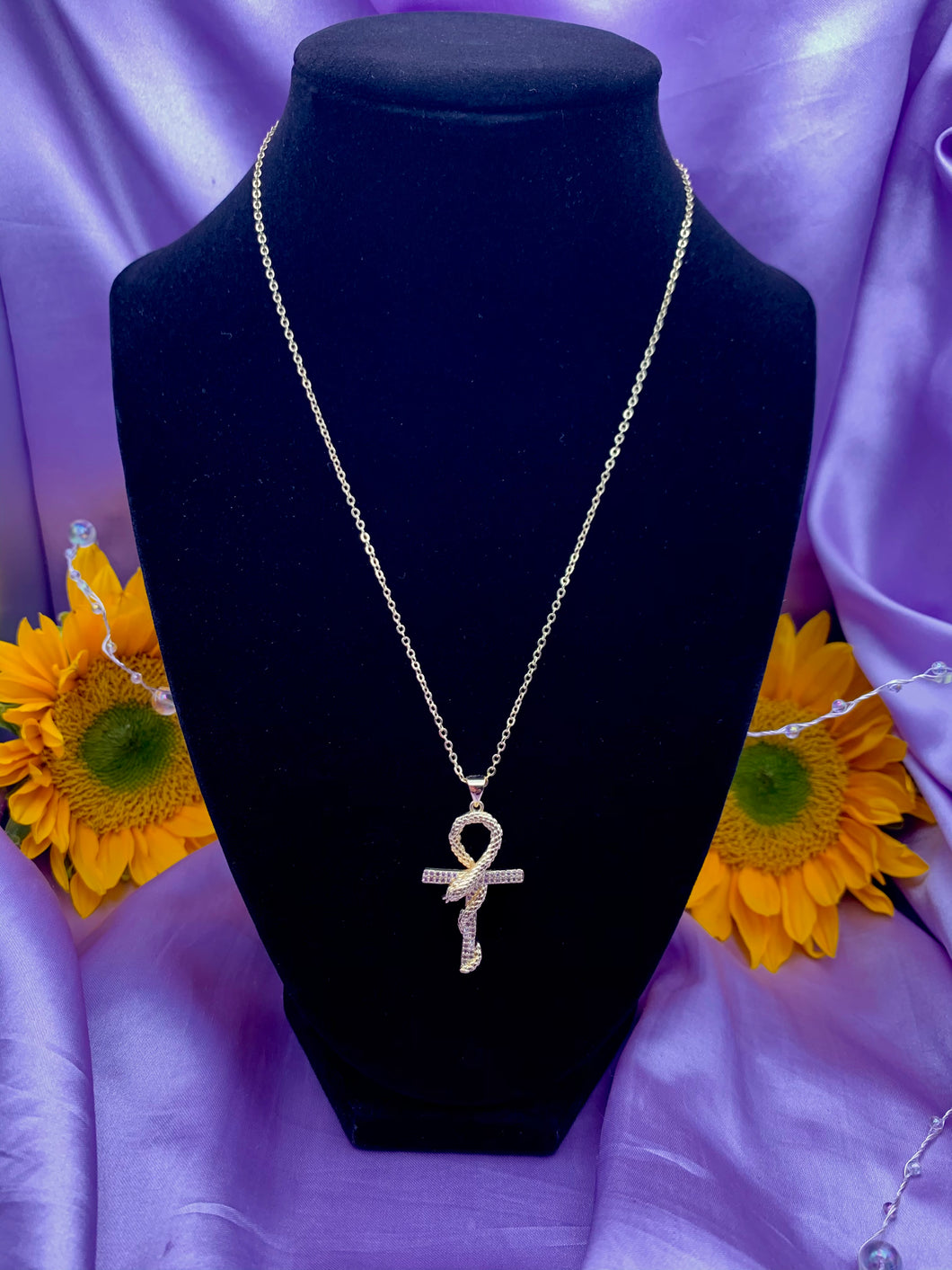 Ankh necklace