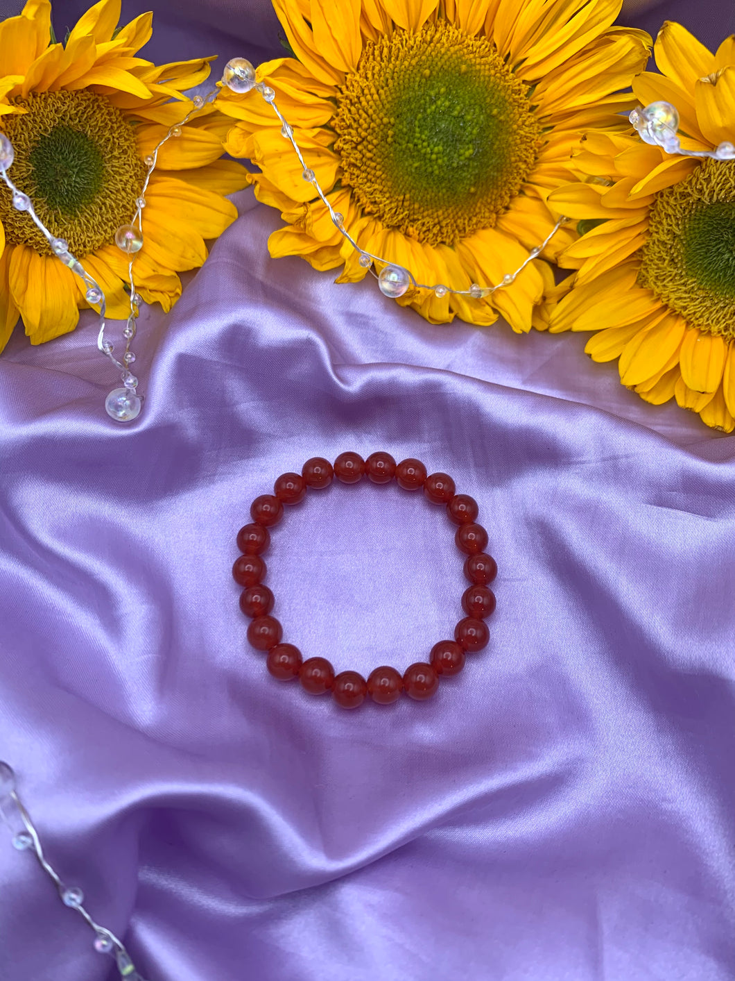 Carnelian bracelet