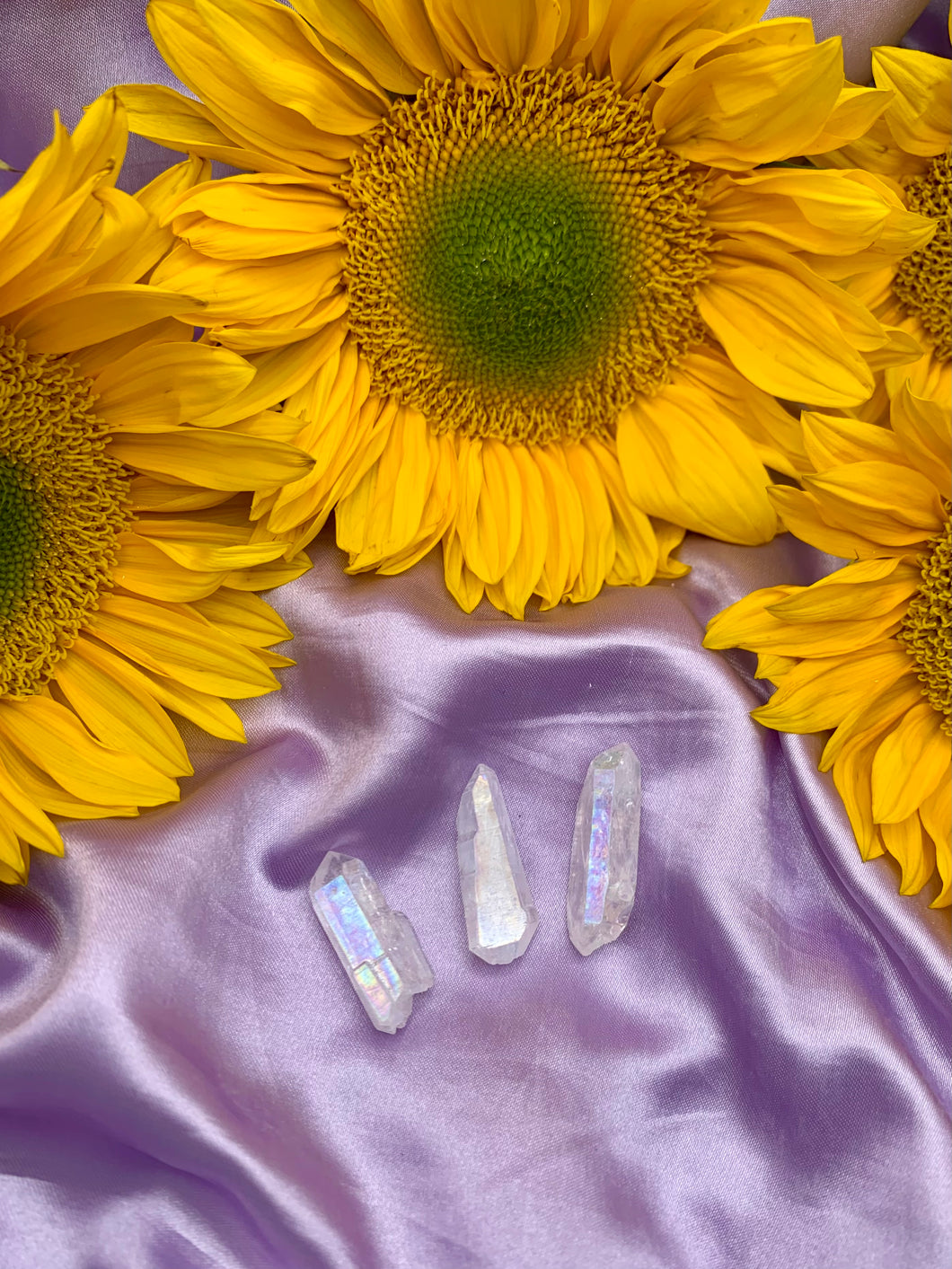 Angel Aura Quartz Points